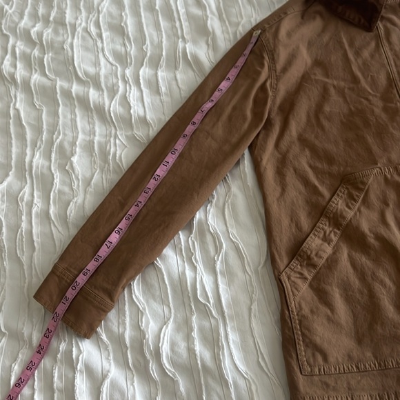 Old Navy Workwear Jacket with Corduroy Collar - Picture 6 of 11